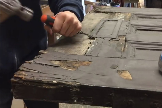 Bermuda Dunes-wooden-door-repair
