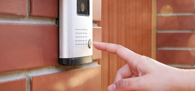 apartment door buzzer installation in Bermuda Dunes