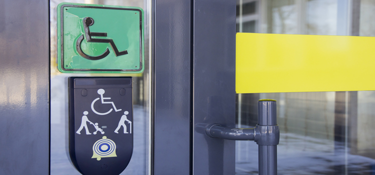 automatic handicap door opener in Bermuda Dunes