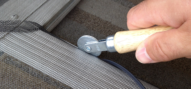 metal screen door repair in Bermuda Dunes