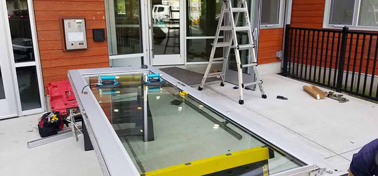 storefront door glass replacement Bermuda Dunes